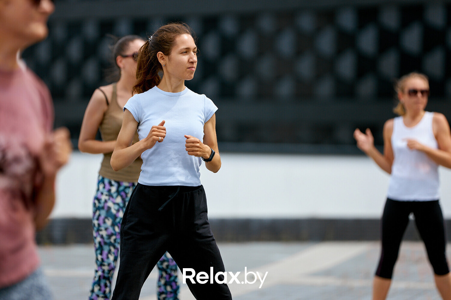 Фитнес на крыше: DanceMix, фото № 20