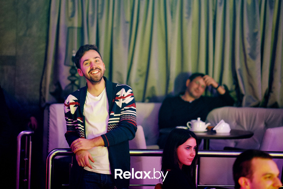 ЧЕРНЫЙ СТЕНДАП НА ЧЕРНЫЙ ДЕНЬ, фото № 107