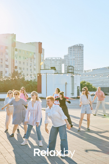 Танцы на крыше, фото № 95