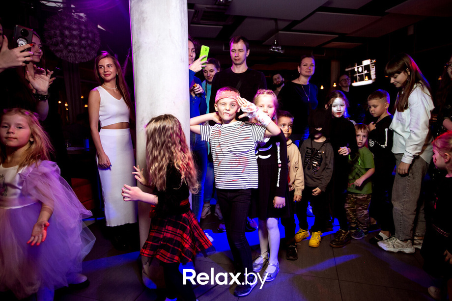 Детский Хэллоуин в Terra Pizza, фото № 171