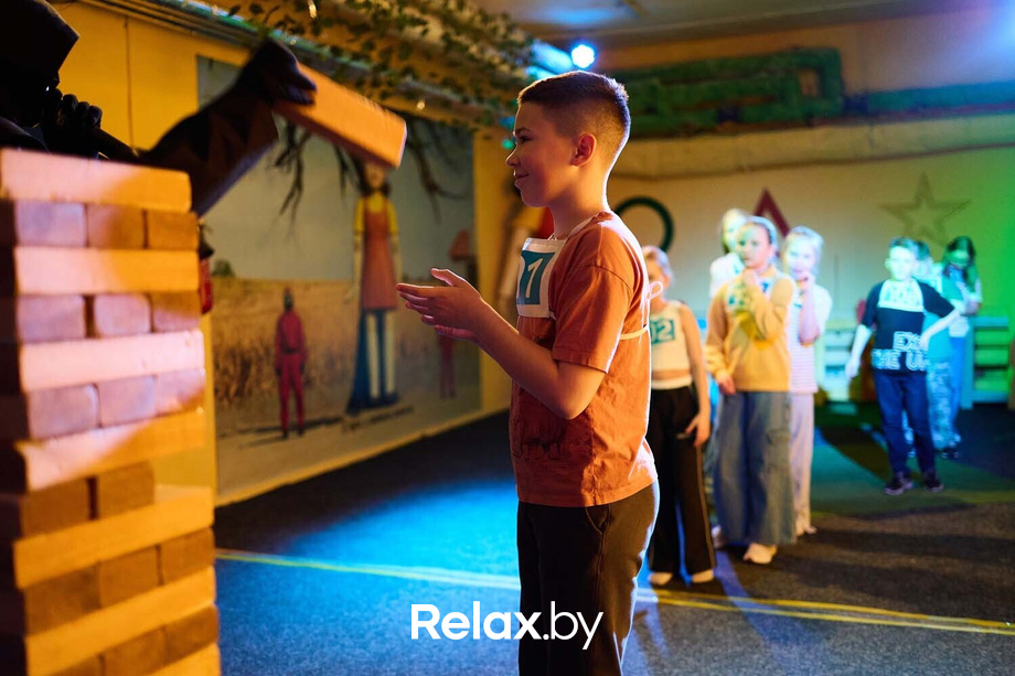 Игра на площадке «Игра в кальмара», фото № 94