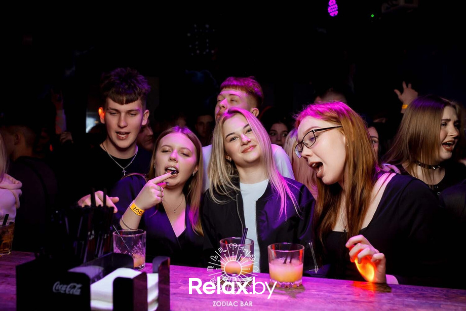 Вечер в Zodiak Bar, фото № 65
