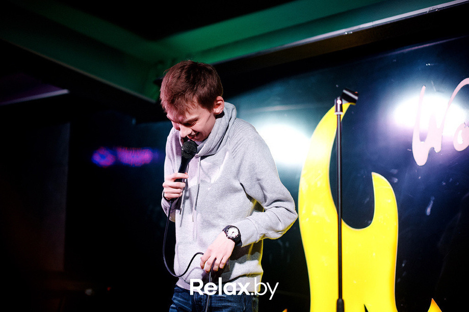 ЧЕРНЫЙ СТЕНДАП НА ЧЕРНЫЙ ДЕНЬ, фото № 145