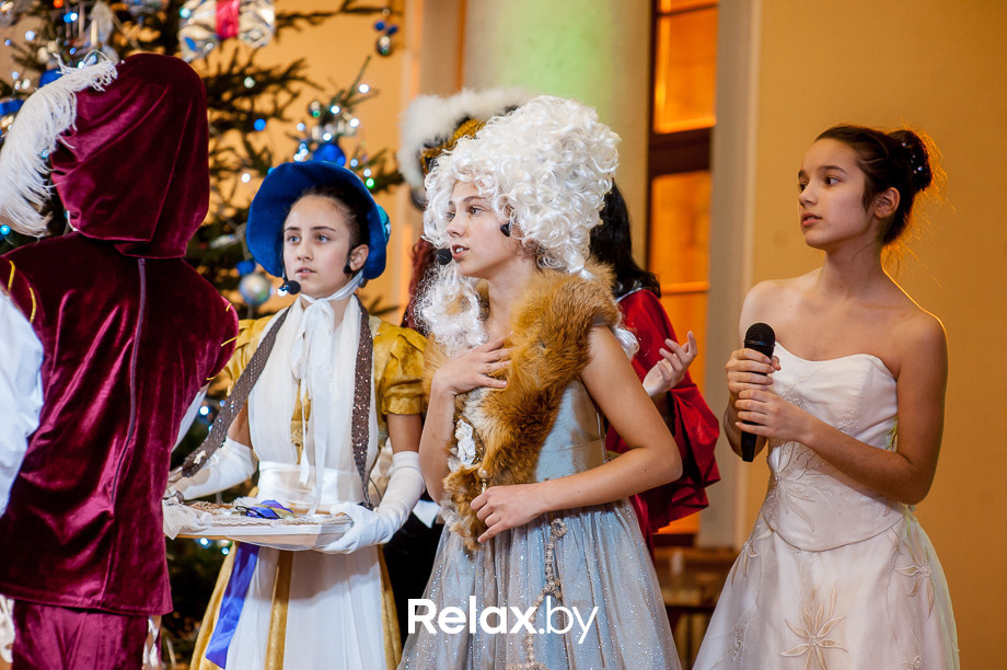 Семейный рождественский благотворительный бал Академии мюзикла "Ревю" - "Наши сердца", фото № 136