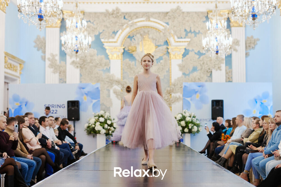 KIDS' PODIUM на FASHION SHOW SPRING 2022, фото № 327