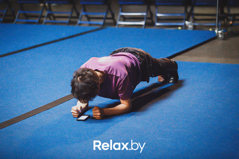 Закулисье Cirque du Soleil "Quidam", фото № 91