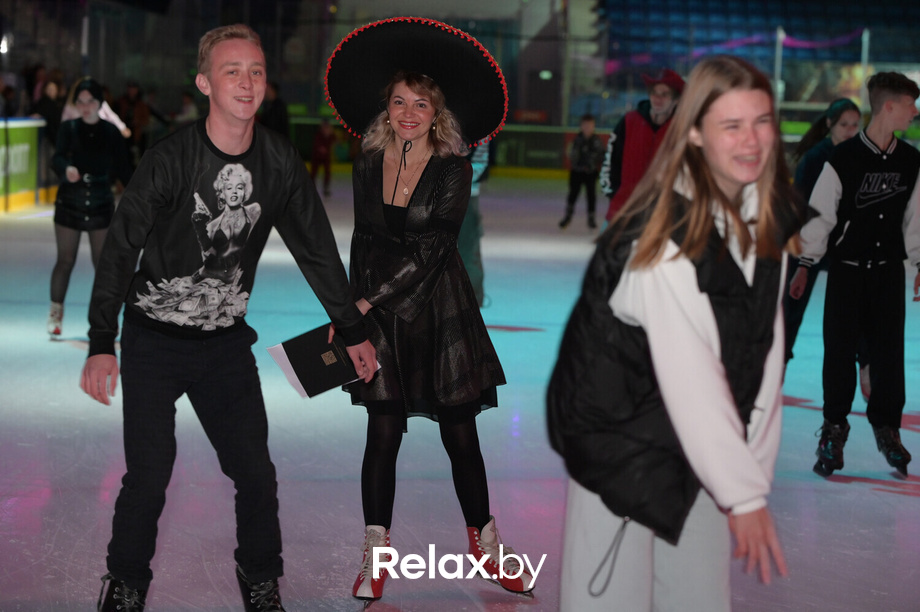 Открытие дискотеки на льду, фото № 122