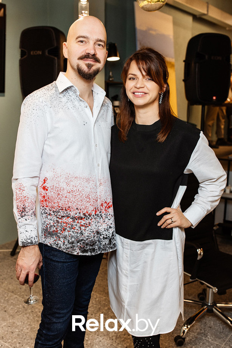 Открытие салона LUMINOSO и выставки Павла Омелюсика, фото № 61