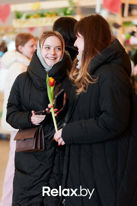 8 марта в ТРЦ Galleria Minsk, фото № 159