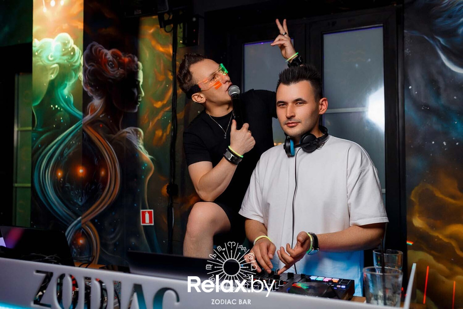 Вечер в Zodiak Bar, фото № 27