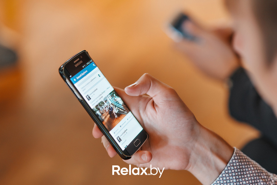 Samsung Galaxy S6 edge+  представлен в России, фото № 30