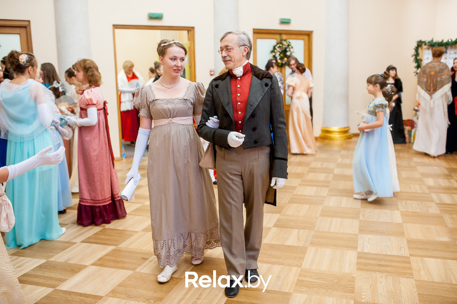 Семейный рождественский благотворительный бал Академии мюзикла "Ревю" - "Наши сердца", фото № 40