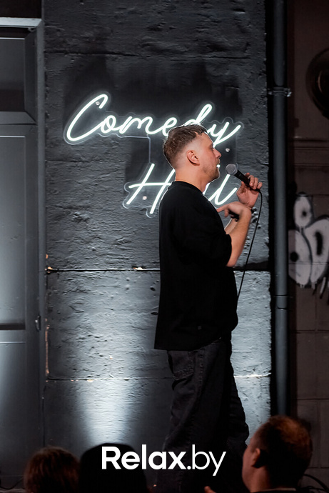 Сольный стендап-концерт Юры Кирдуна, фото № 182