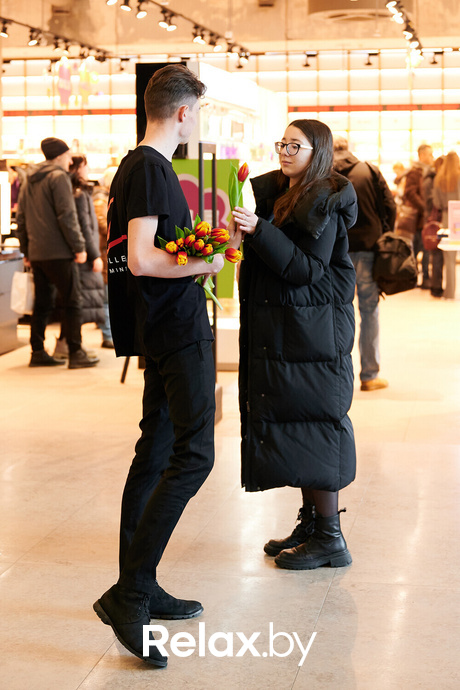 8 марта в ТРЦ Galleria Minsk, фото № 17