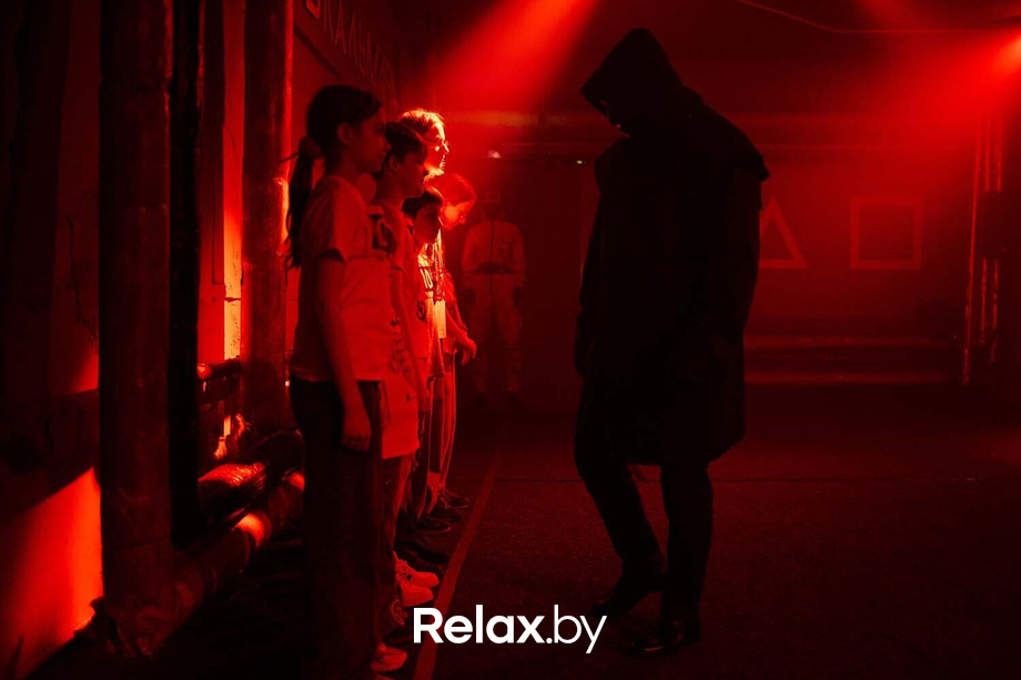 Игра на площадке «Игра в кальмара», фото № 46