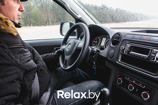 Школа внедорожного вождения Volkswagen Amarok, фото № 83