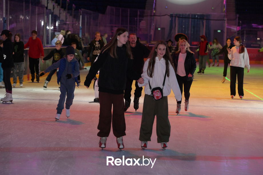 Открытие дискотеки на льду, фото № 117