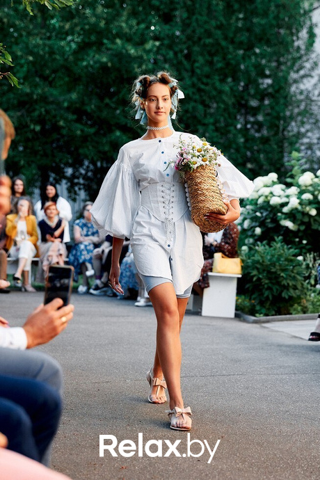 Вторая летняя встреча с белорусскими дизайнерами «Открытый подиум», фото № 140