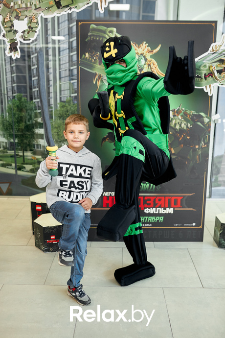 Детский праздник «ЛЕГО.Ниндзяго», фото № 16