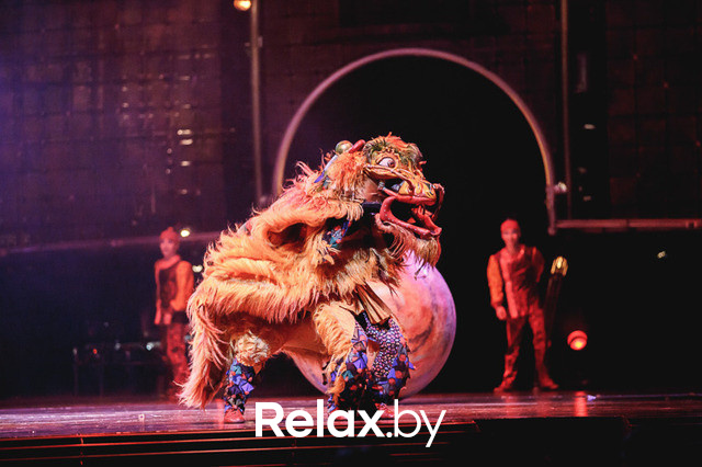 Cirque du Soleil: Dralion в Ледовом дворце (Санкт-Петербург), фото № 116