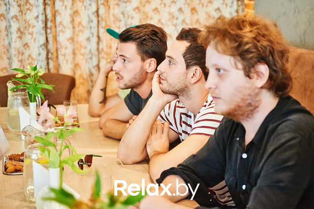 Пресс-конференция Группы Pompeya, фото № 36