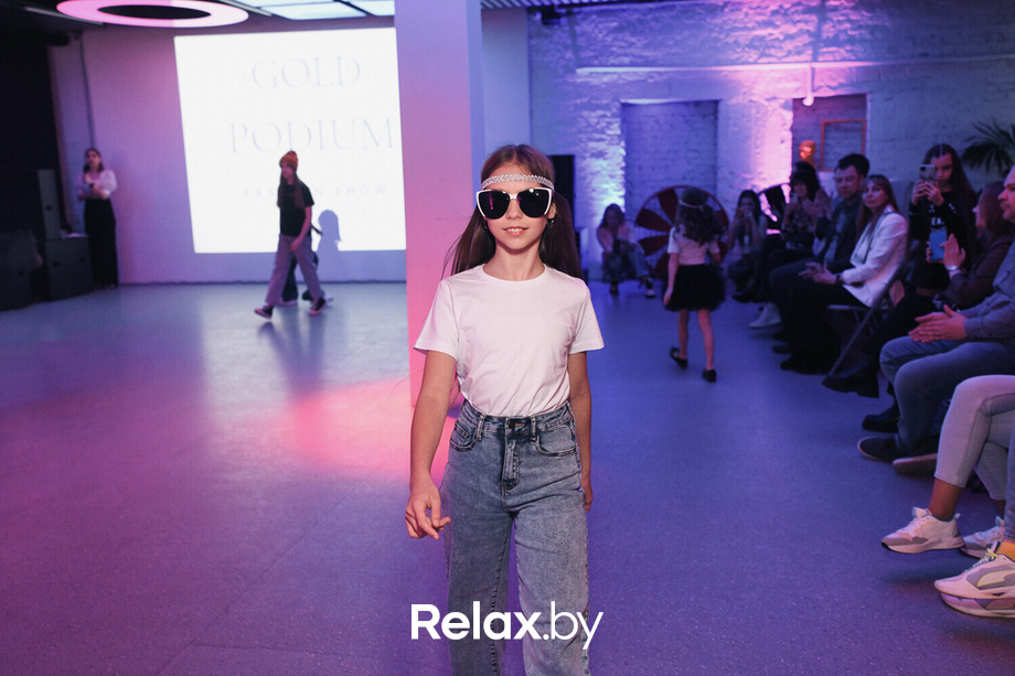 Модный показ. Театр моды «Gold Podium», фото № 157
