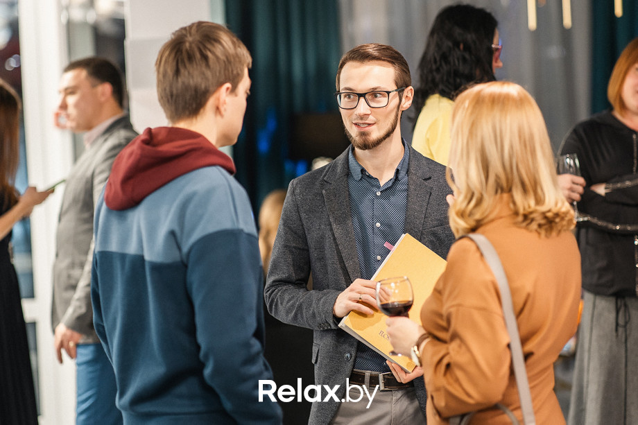 Открытие салона LUMINOSO и выставки Павла Омелюсика, фото № 28