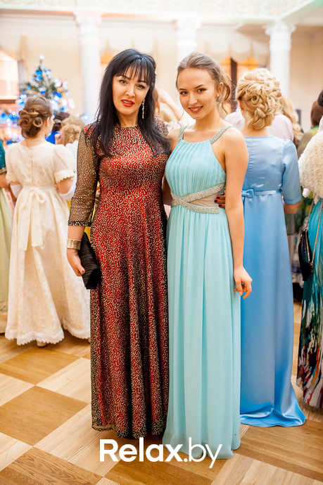 Семейный рождественский благотворительный бал Академии мюзикла "Ревю" - "Наши сердца", фото № 123