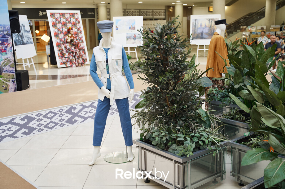 Время Искусства в ТЦ Столица: Мода, природа и поэзия, фото № 17