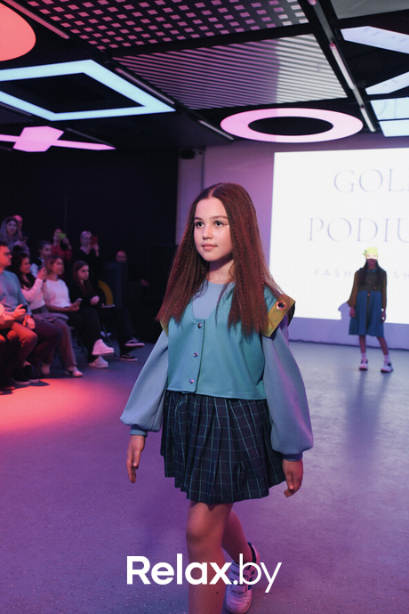 Модный показ. Театр моды «Gold Podium», фото № 7