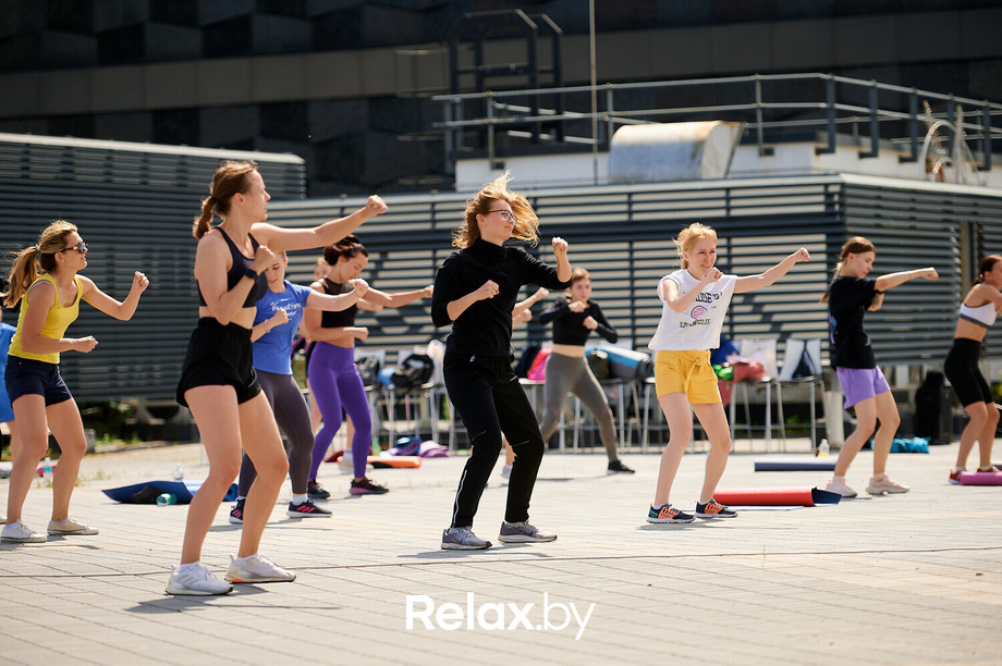 Фитнес на крыше, фото № 72