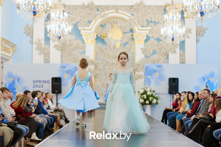 KIDS' PODIUM на FASHION SHOW SPRING 2022, фото № 91