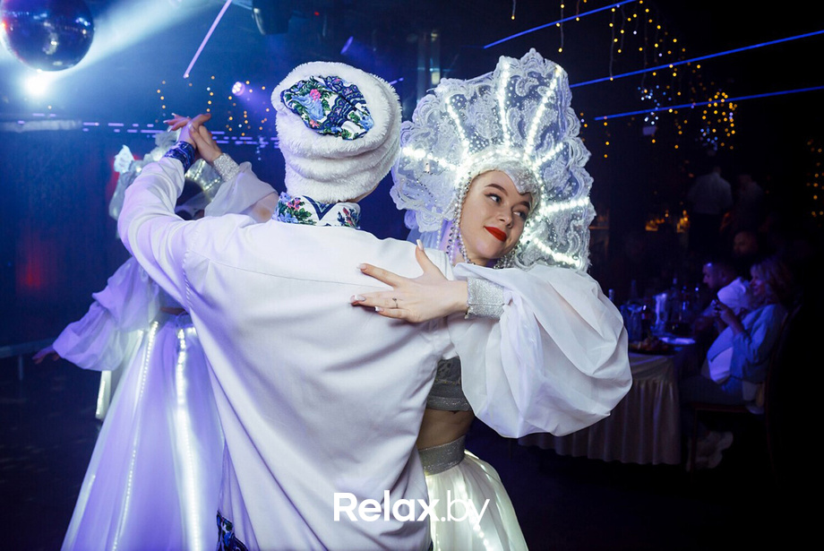 Новогодний борт «ROKAS», фото № 57