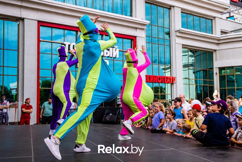 Семейном фестивале «School ON», фото № 146