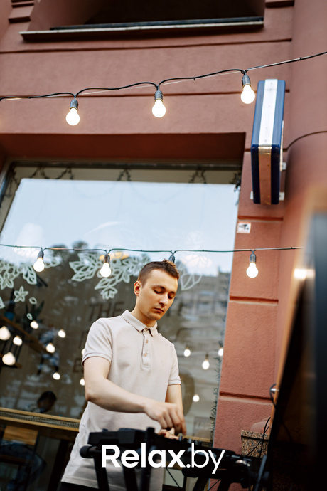 Открытие летней террасы Lavazza Club, фото № 19