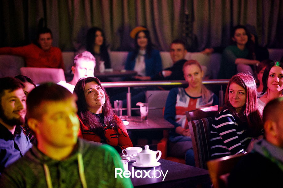 ЧЕРНЫЙ СТЕНДАП НА ЧЕРНЫЙ ДЕНЬ, фото № 44