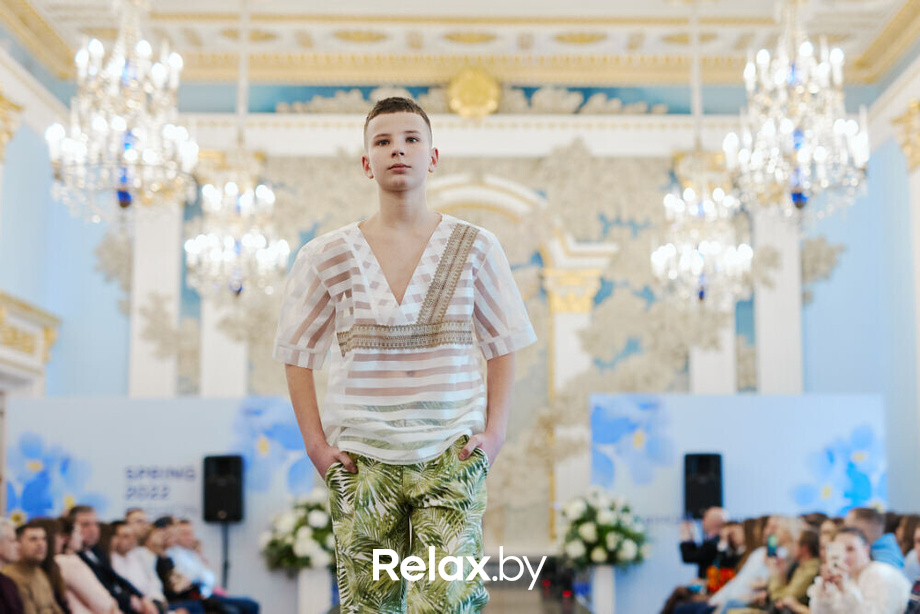 KIDS' PODIUM на FASHION SHOW SPRING 2022, фото № 476