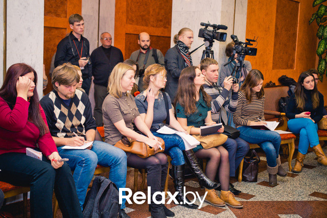 Пресс-конференция Международного фестиваля Юрия Башмета, фото № 58