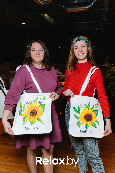 Мастер-класс по росписи сумки-шоппера, фото № 52