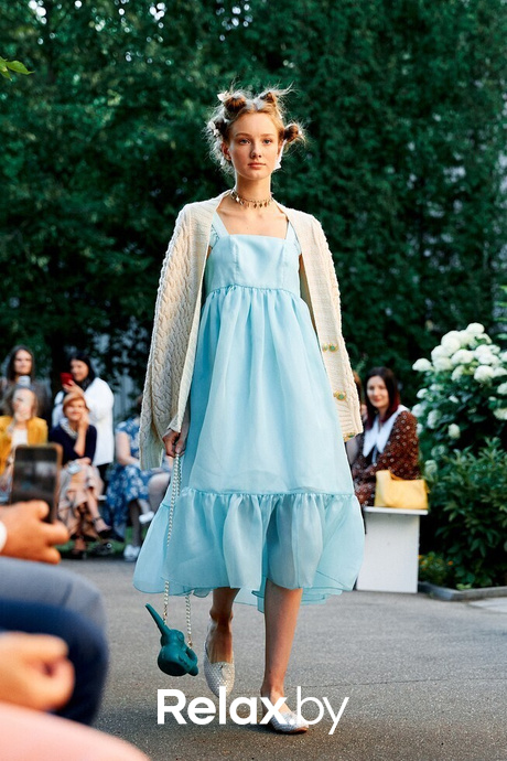 Вторая летняя встреча с белорусскими дизайнерами «Открытый подиум», фото № 150