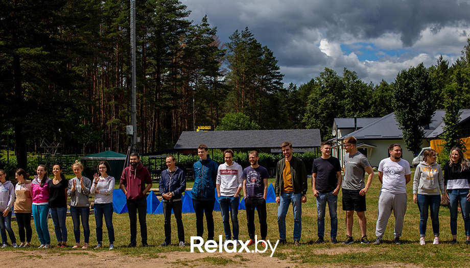 Тимбилдинг отдела разработки, фото № 1