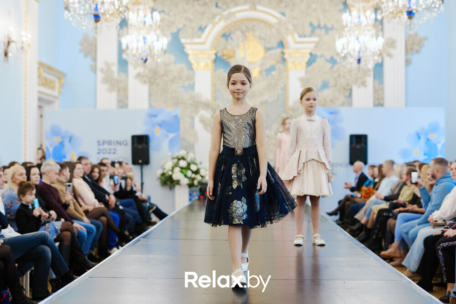 KIDS' PODIUM на FASHION SHOW SPRING 2022, фото № 398