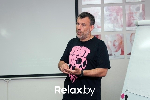 Встреча с Владимиром Максимковым в рамках проекта MaeCэнс, фото № 16