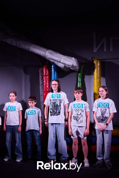 Игра на площадке «Игра в кальмара», фото № 77