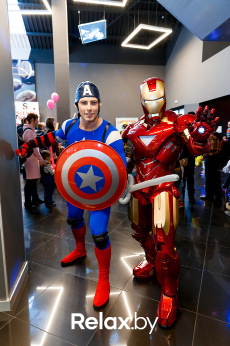 День рождения кинотеатра «Silver Screen (Galileo)», фото № 1