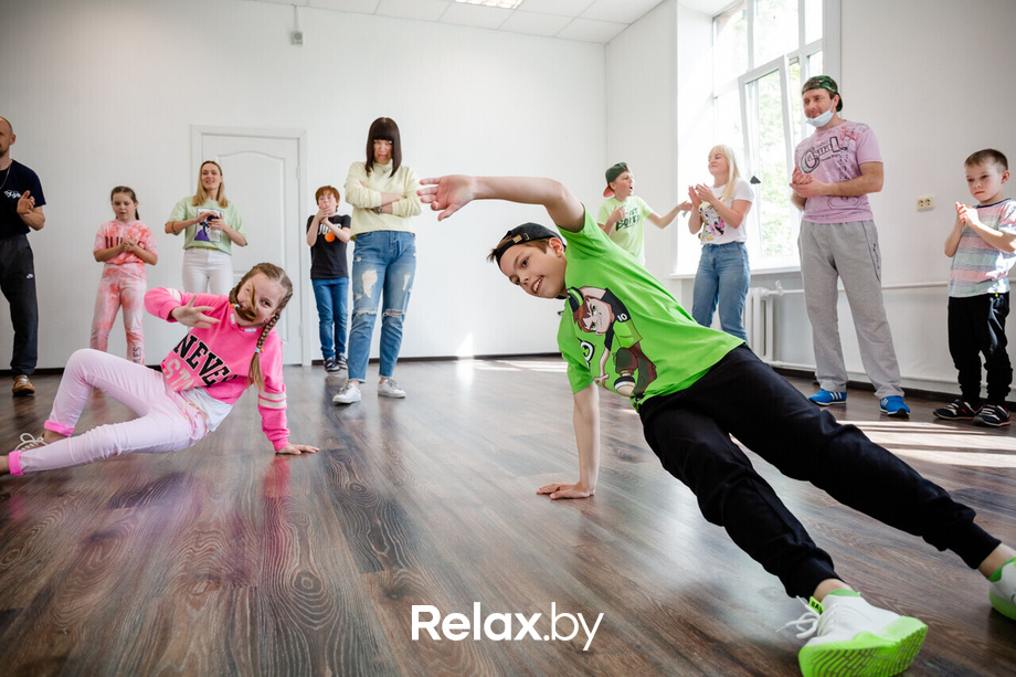 Брейк-данс команда "ПАУК" "Батл поколений", фото № 75