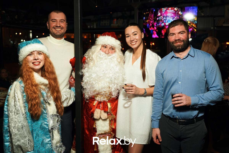 Новогодний корпоратив, фото № 39