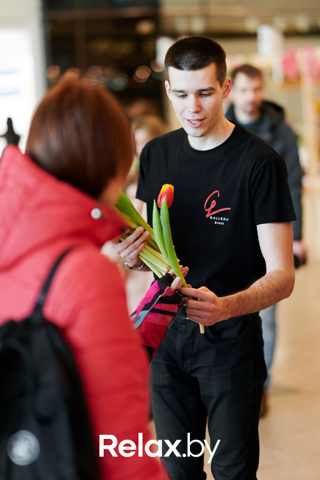 8 марта в ТРЦ Galleria Minsk, фото № 100