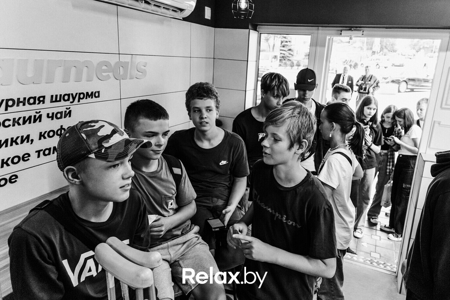 Открытие ShaurMeals, фото № 110