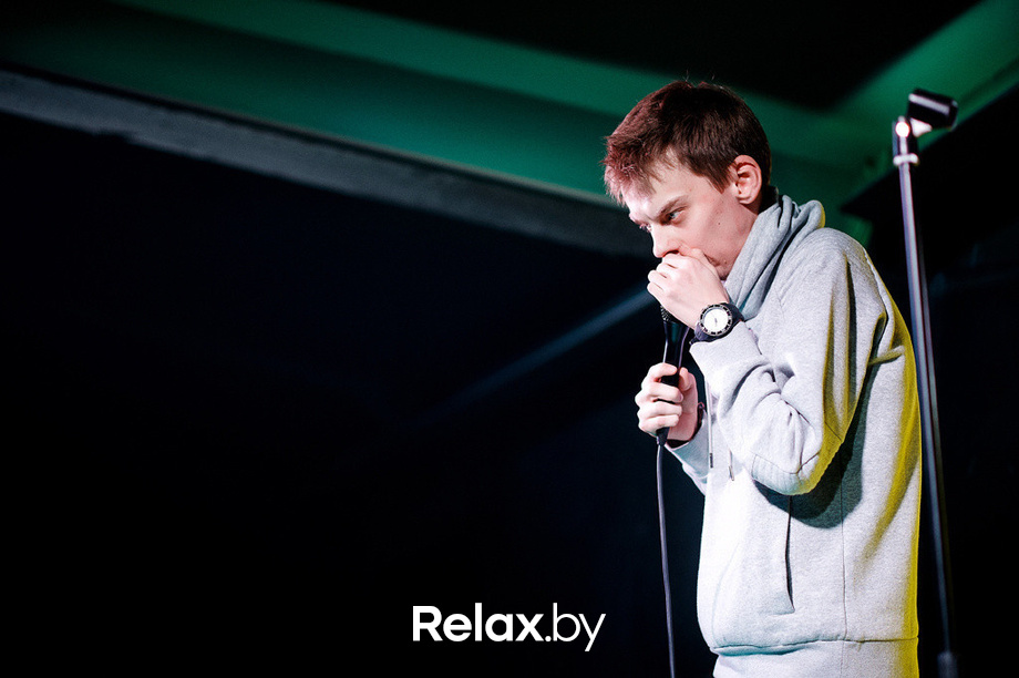 ЧЕРНЫЙ СТЕНДАП НА ЧЕРНЫЙ ДЕНЬ, фото № 150